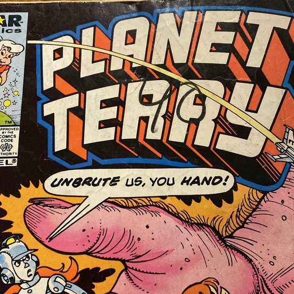 Donated Marvel Star Comics Planet Terry #4 Vintage July 1985 - Picture 9 of 11